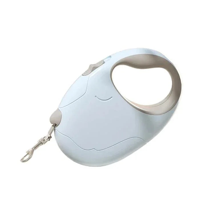 Trela Retrátil para Cães Pequenos e Médios, Sem Emaranhados, Trela para Passeio, 3m, 5m