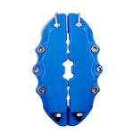 2pcs /Set Car High-Temperature Resistant Brake Caliper Cover Kit, S Red, M Red, L Red, S Blue, M Blue, L Blue, S Yellow, M Yellow, L Yellow, S Silver, M Silver, L Silver, S Black, M Black, L Black
