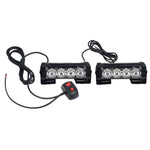 Car Modification High-brightness Flashing Warning Lights, One For Two 4 Light, One For Two 6 Light, One For Four 4 Light