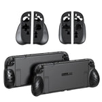 Para Nintendo Switch 2 Capa Protetora Portátil STARTRC GAMES com Dupla Empunhadura Dividida, Capa com Dupla Empunhadura Dividida