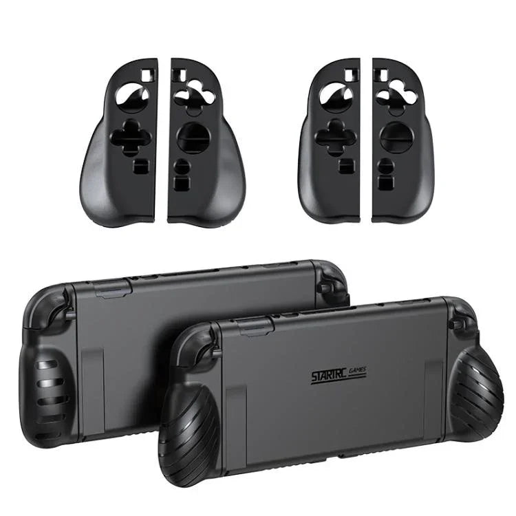 Para Nintendo Switch 2 Capa Protetora Portátil STARTRC GAMES com Dupla Empunhadura Dividida, Capa com Dupla Empunhadura Dividida