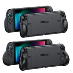 Para Nintendo Switch 2 Capa Protetora Portátil STARTRC GAMES com Dupla Empunhadura Dividida, Capa com Dupla Empunhadura Dividida