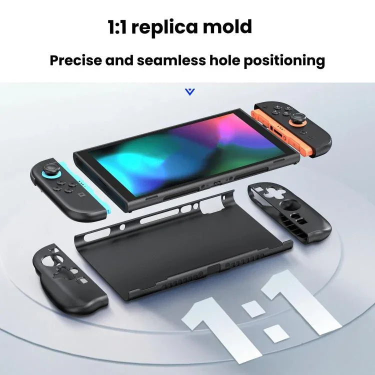Para Nintendo Switch 2 Capa Protetora Portátil STARTRC GAMES com Dupla Empunhadura Dividida, Capa com Dupla Empunhadura Dividida