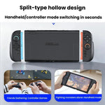 Para Nintendo Switch 2 Capa Protetora Portátil STARTRC GAMES com Dupla Empunhadura Dividida, Capa com Dupla Empunhadura Dividida