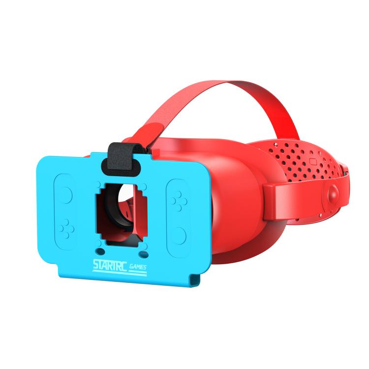 Para Nintendo Switch 2 STARTRC GAMES Óculos VR Modelo Elite Atualizado Headset Console de Jogos HD 3D Acessórios