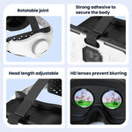 Para Nintendo Switch 2 STARTRC GAMES Óculos VR Modelo Elite Atualizado Headset Console de Jogos HD 3D Acessórios