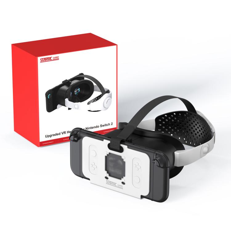 Para Nintendo Switch 2 STARTRC GAMES Óculos VR Modelo Elite Atualizado Headset Console de Jogos HD 3D Acessórios