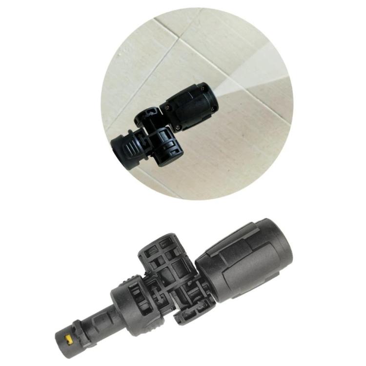 180-Degree Rotatable High-Pressure Water Nozzle For Karcher PS20 / K2-K7