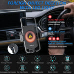 5W-15W Air Vent Car Wireless Charging Mount Smart Sensor Mount For Phone Charging, M15A