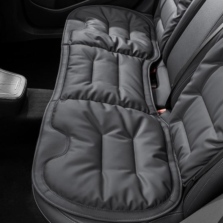 Car Seat Cushion Thickened Non-Slip Front Rear Seat Cushions, Front Seat Cushion Black, Front Seat Cushion Brown, Front Seat Cushion Red, Back Cushion Black, Back Cushion Brown, Back Cushion Red, Rear Seat Cushion Black, Rear Seat Cushion Brown        ...