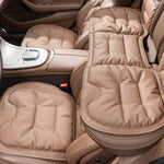Car Seat Cushion Thickened Non-Slip Front Rear Seat Cushions, Front Seat Cushion Black, Front Seat Cushion Brown, Front Seat Cushion Red, Back Cushion Black, Back Cushion Brown, Back Cushion Red, Rear Seat Cushion Black, Rear Seat Cushion Brown        ...