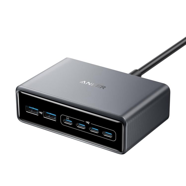 Prime Carregador de Secretária de Nitreto de Gálio 200W 4 Tipo-C+2 USB 6 Portas, Ficha EUA, A2683