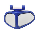 360 Degree Adjustable Wide-Angle Blind Spot Assist Mirror For Cars, Black Left, Black Right, White Left, White Right, Red Left, Red Right, Blue Left, Blue Right