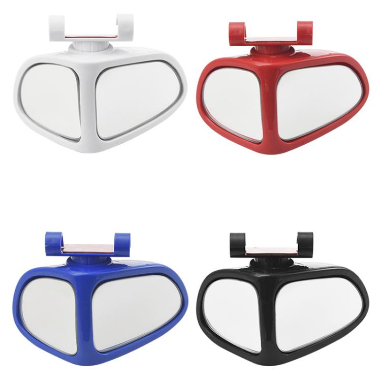 360 Degree Adjustable Wide-Angle Blind Spot Assist Mirror For Cars, Black Left, Black Right, White Left, White Right, Red Left, Red Right, Blue Left, Blue Right