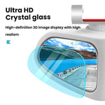 360 Degree Adjustable Wide-Angle Blind Spot Assist Mirror For Cars, Black Left, Black Right, White Left, White Right, Red Left, Red Right, Blue Left, Blue Right