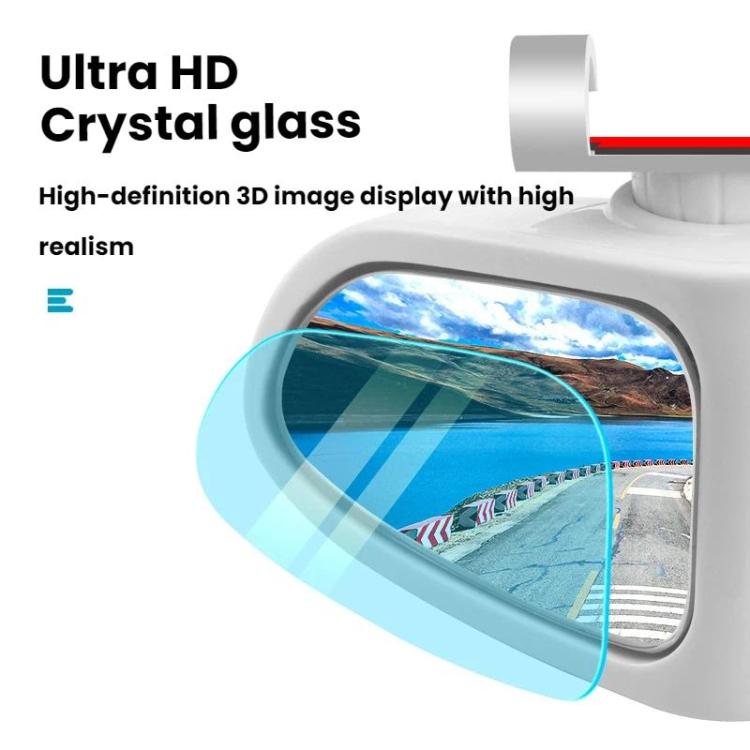 360 Degree Adjustable Wide-Angle Blind Spot Assist Mirror For Cars, Black Left, Black Right, White Left, White Right, Red Left, Red Right, Blue Left, Blue Right