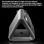 ANKER B2599 Estação de Carregamento Sem Fios Magnética de Secretária 3 em 1 15W para iPhone / iWatch / AirPods, Ficha US, B2599
