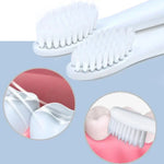 Cabeças de Substituição para Escova de Dentes Elétrica Panasonic Modelos EW-DM71/EW-DM711/EW-DM712/EW-PDM7B/EW-DM31 e Outros, 2pcs WEW0971, 2pcs WEW0972
