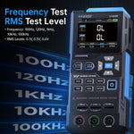 Testador de Ponte Digital Manual para Capacitância, Resistência e Indutância, FNIRSI LC1020E