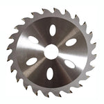 Lâmina para Cortador de Relva com Serra de Bateria de Lítio, 24 Dentes, Liga de Aço Tungsténio, 5 polegadas 12,5cm, 5,5 polegadas 14cm, 6 polegadas 15cm