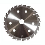 Lâmina para Cortador de Relva com Serra de Bateria de Lítio, 24 Dentes, Liga de Aço Tungsténio, 5 polegadas 12,5cm, 5,5 polegadas 14cm, 6 polegadas 15cm