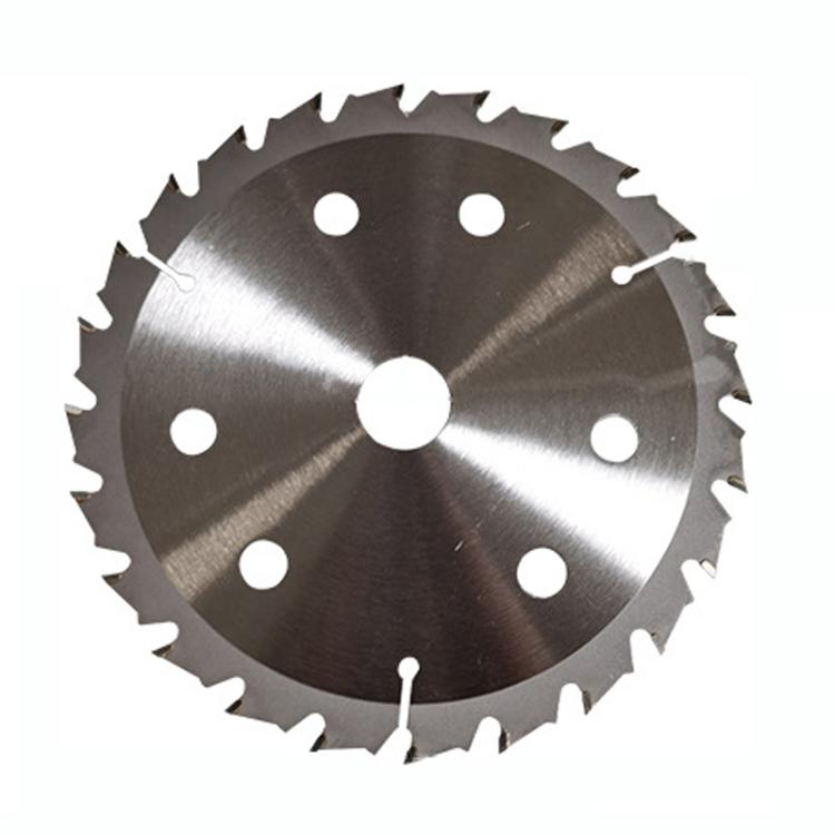 Lâmina para Cortador de Relva com Serra de Bateria de Lítio, 24 Dentes, Liga de Aço Tungsténio, 5 polegadas 12,5cm, 5,5 polegadas 14cm, 6 polegadas 15cm