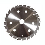 Lâmina para Cortador de Relva com Serra de Bateria de Lítio, 24 Dentes, Liga de Aço Tungsténio, 5 polegadas 12,5cm, 5,5 polegadas 14cm, 6 polegadas 15cm