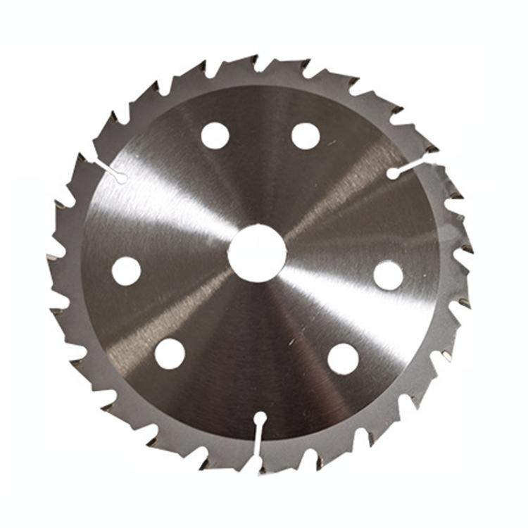 Lâmina para Cortador de Relva com Serra de Bateria de Lítio, 24 Dentes, Liga de Aço Tungsténio, 5 polegadas 12,5cm, 5,5 polegadas 14cm, 6 polegadas 15cm
