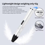 Kit de Caneta de Impressão 3D com Corpo Destacável, Ecrã OLED HD e Controlo Preciso de Temperatura – Ajustável em 3 Velocidades, Sem Ficha, Ficha US, Ficha EU