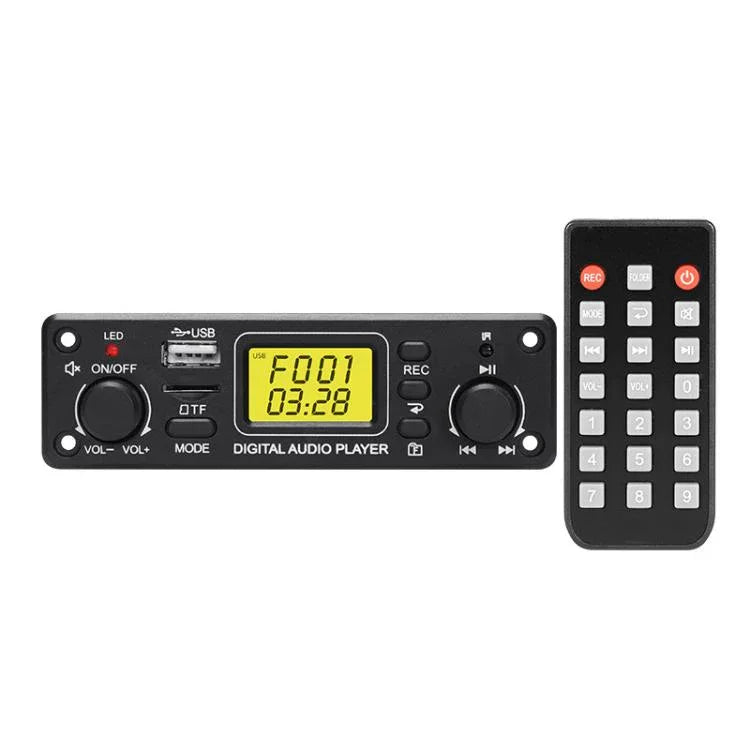 MP3 Bluetooth Decoder Board Modification Car Audio Player Module, TPM119A