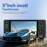 5.1 inch Horizontal Screen Single-seat Universal MP5 Player With Wireless Carplay Function Integrated Machine, Standard, Standard+12 Light Camera