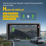 Câmara de Carro de 5 Polegadas 1080P com WIFI e Ecrã HUD, DVR de Carro, L5965