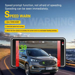 Câmara de Carro de 5 Polegadas 1080P com WIFI e Ecrã HUD, DVR de Carro, L5965