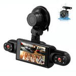 Câmara de Tablier de Carro de 3 Polegadas 1080P com Quatro Lentes, Câmaras Internas 480P Esquerda, Direita e Traseira, L5972