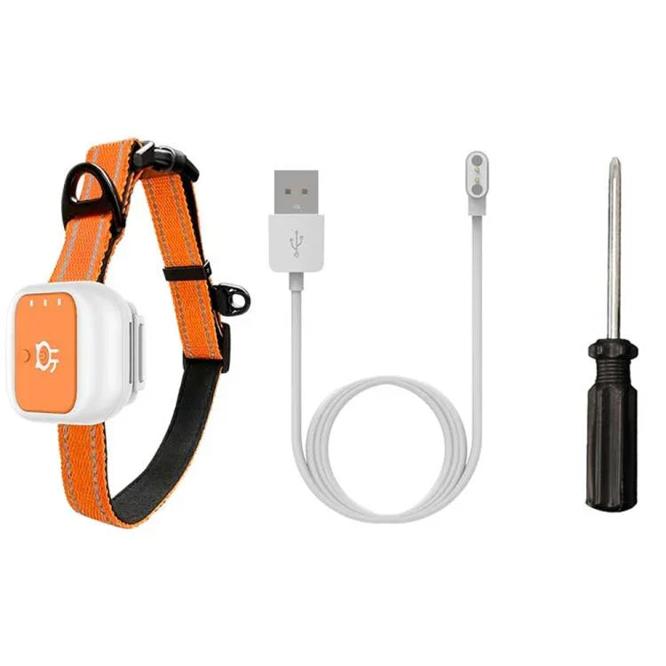 Colar para Animais com Localização GPS/WIFI em Tempo Real, SOS, Cerca Eletrónica de Alerta