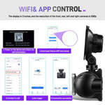Câmara DVR de Carro 2K de 3 Polegadas com WiFi, Gravação Quádrupla, Gravador de Carro HD com Sensor de Gravidade 1080P, L5942