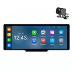 Gravador de Carro 4K HD Navegador de Carro Carplay Monitor Central de Carro, A4473