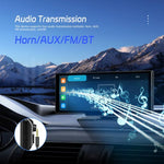 Gravador de Carro 4K HD Navegador de Carro Carplay Monitor Central de Carro, A4473