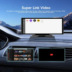 Gravador de Carro 4K HD Navegador de Carro Carplay Monitor Central de Carro, A4473