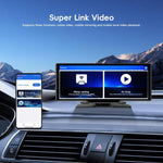 Gravador de Carro 4K HD Navegador de Carro Carplay Monitor Central de Carro, A4473