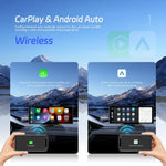 Gravador de Carro 4K HD Navegador de Carro Carplay Monitor Central de Carro, A4473