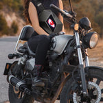 LED Illuminated Shoulder Bag Outdoor Water-Repellent Motorcycle Bag