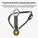 Outdoor Live Streaming Selfie Neckband Magnetic Phone Holder