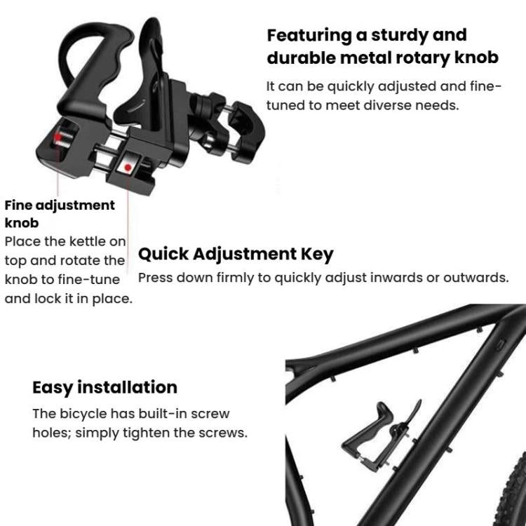 Suporte para Bebidas para Bicicleta e Motociclo SHJ-1, Suporte para Garrafa de Água, SHJ-1