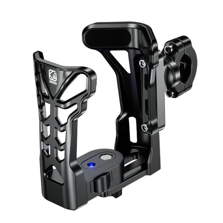 Suporte para Copo de Bicicleta com Luzes Ambiente de 5 Cores, Suporte para Garrafa de Água para Motociclo Kewig SHJ-2