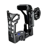 Suporte para Copo de Bicicleta com Luzes Ambiente de 5 Cores, Suporte para Garrafa de Água para Motociclo Kewig SHJ-2