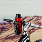 Suporte para Copo de Bicicleta com Luzes Ambiente de 5 Cores, Suporte para Garrafa de Água para Motociclo Kewig SHJ-2