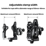 Suporte para Garrafa de Água de Grande Capacidade para Bicicleta, Base de Libertação Rápida para Motociclo, Kewig SHJ-3