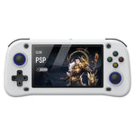 Consola de Jogos Portátil de Código Aberto G28 de 4,3 polegadas com Ecrã IPS HD, ARM Quad-Core Cortex-A7 1,3GHz, 64GB