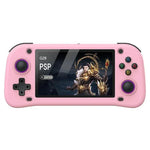 Consola de Jogos Portátil de Código Aberto G28 de 4,3 polegadas com Ecrã IPS HD, ARM Quad-Core Cortex-A7 1,3GHz, 64GB